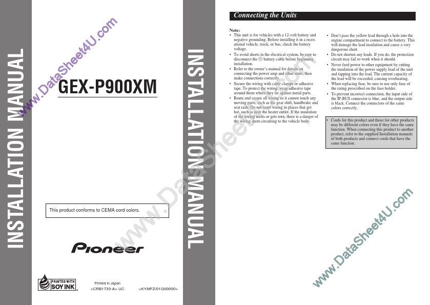GEX-P900XM