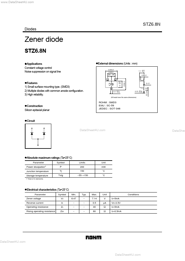 STZ6.8N