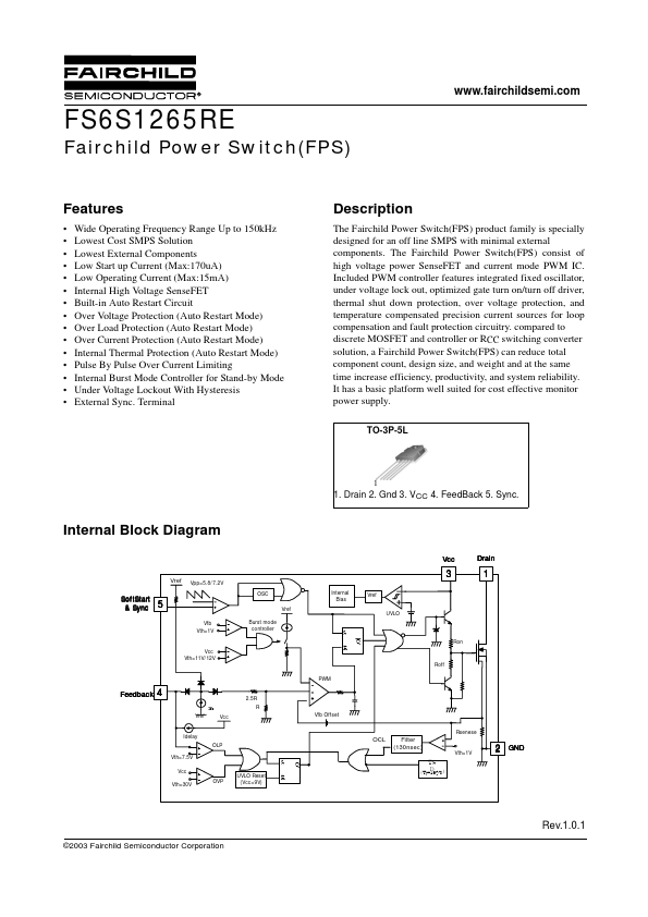 FS6S1265RE