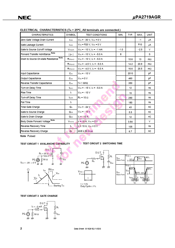 UPA2719AGR