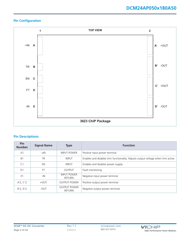 DCM24AP050x180A50