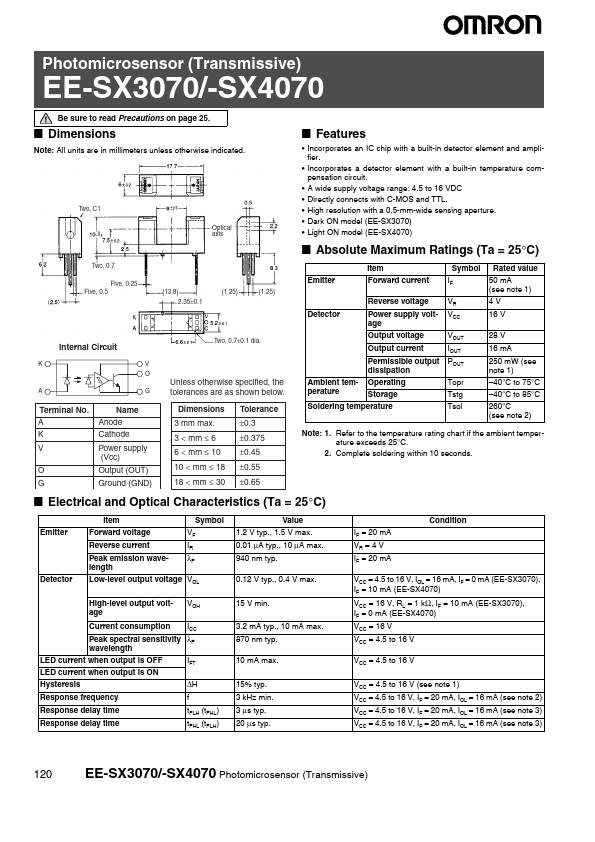 EE-SX3070