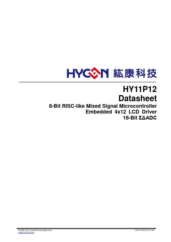 HY11P12 Datasheet Preview