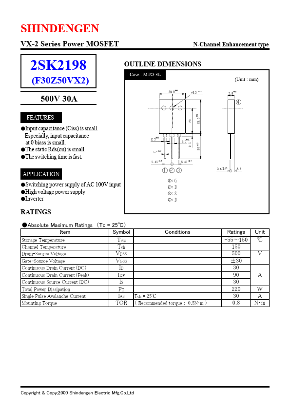 2SK2198