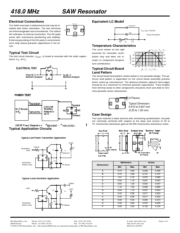 RO2103A