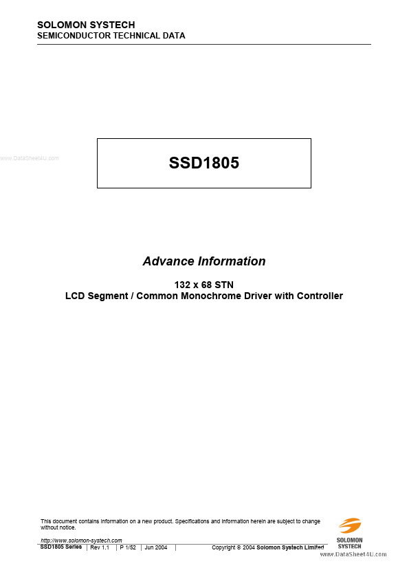 SSD1805