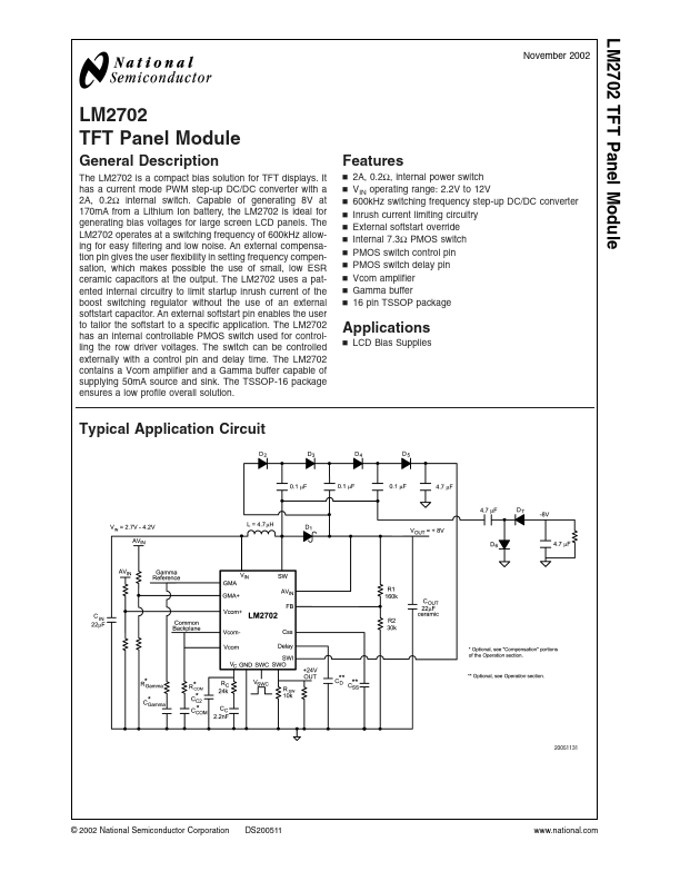 LM2702