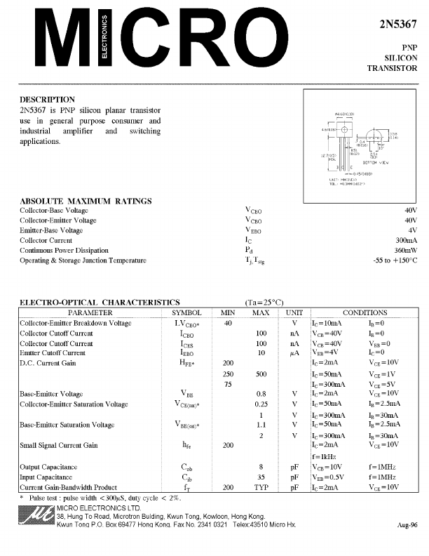 2N5367