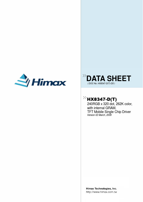 HX8347-D