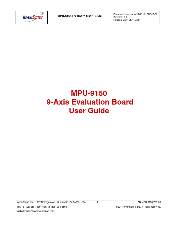 MPU-9150
