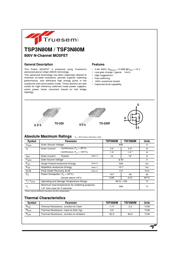 TSP3N80M