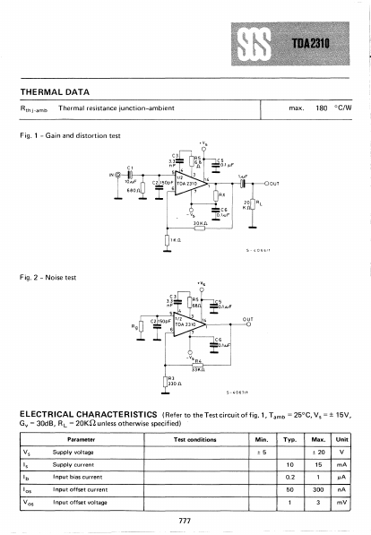 TDA2310