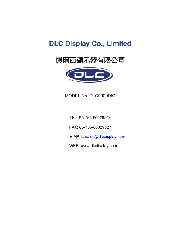 DLC0900DIG