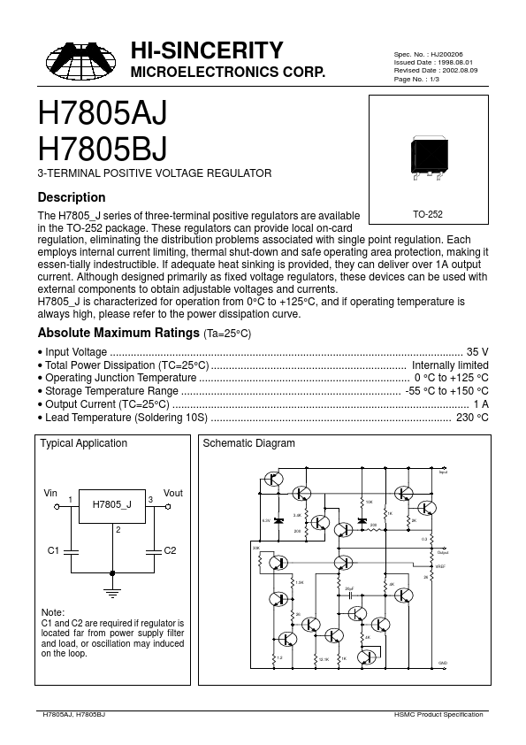 H7805BJ