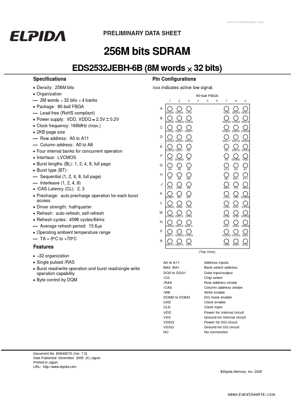 EDS2532JEBH-6B