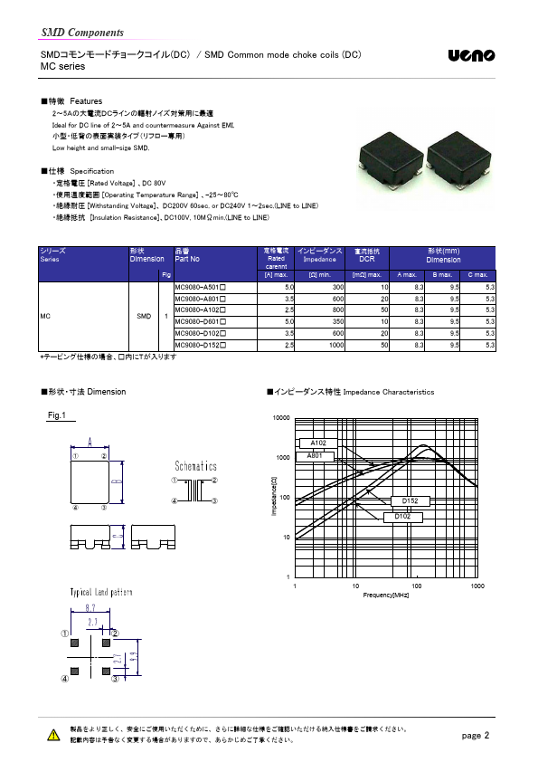 MC9080-D102x