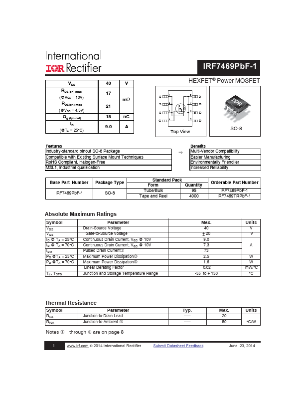 IRF7469PBF-1