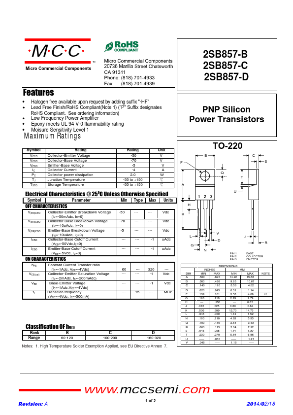 2SB857-B