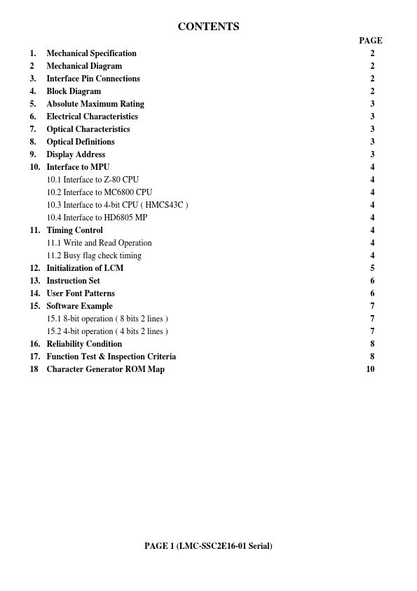 LMC-SSC2E16-01