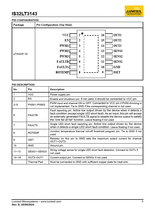 IS32LT3143