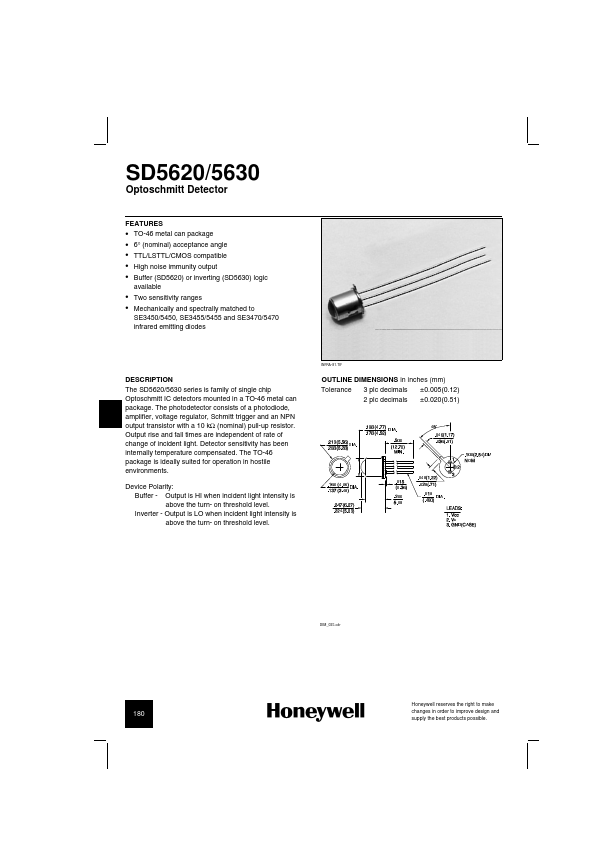 SD5620 Datasheet Preview