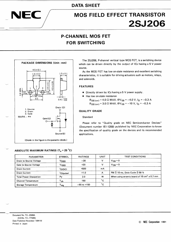 2SJ206