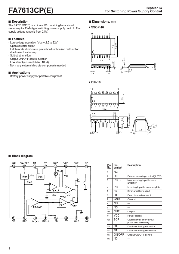 FA7613CP