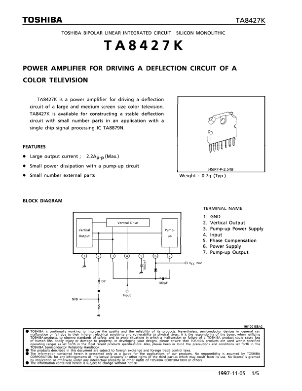 TA8427K