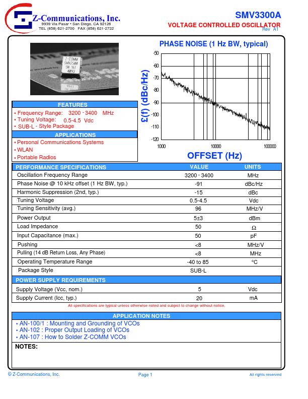 SMV3300A