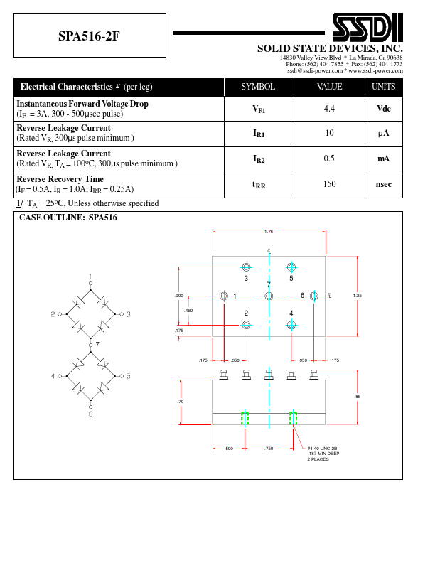 SPA516-2F