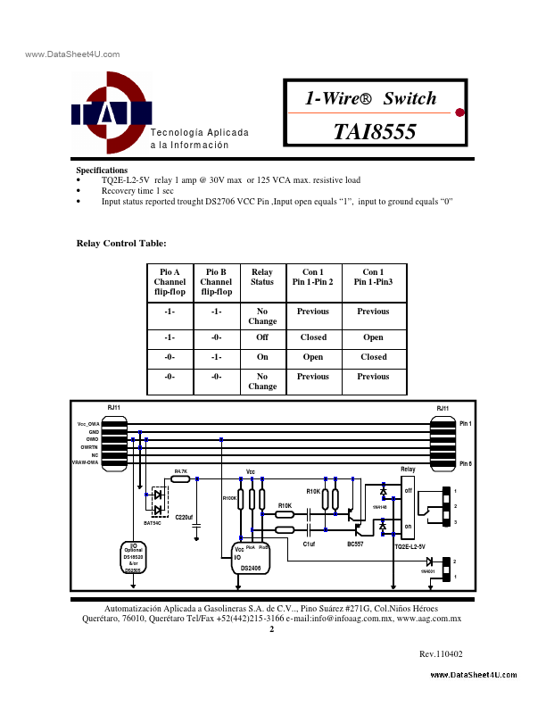 TAI8555