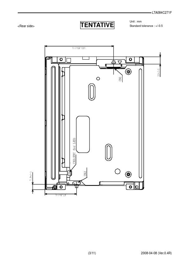 LTA084C271F