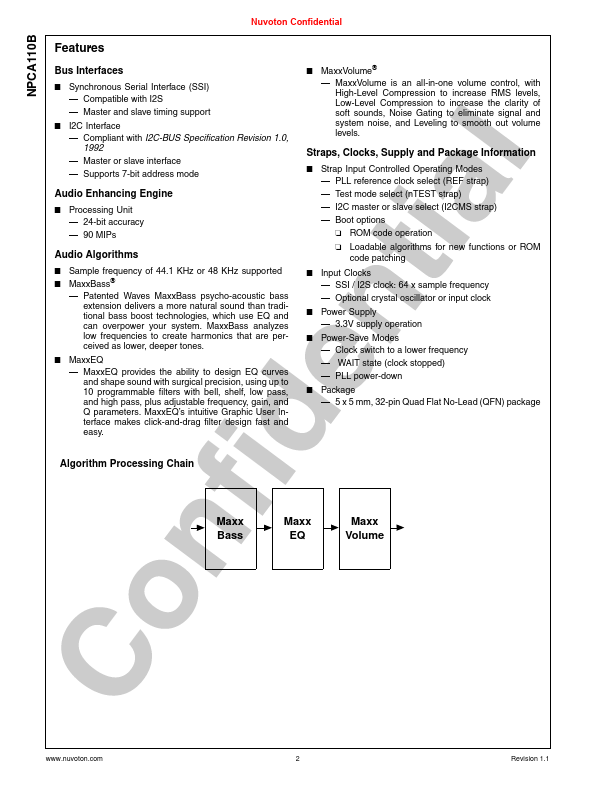 NPCA110B