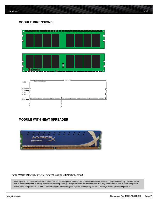 KHX1600C9D3K2G