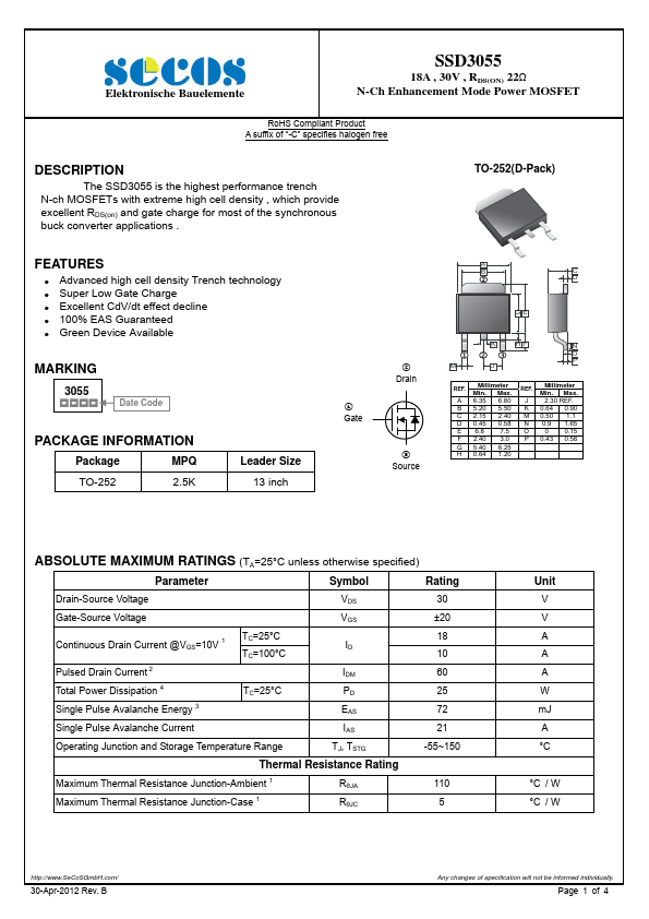 SSD3055