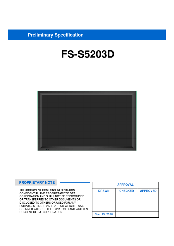 FS-S5203D