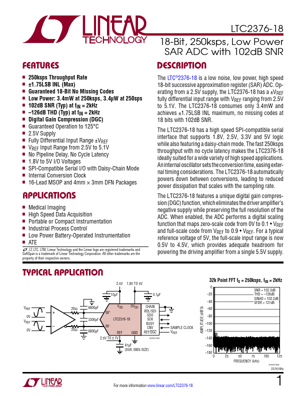 LTC2376-18