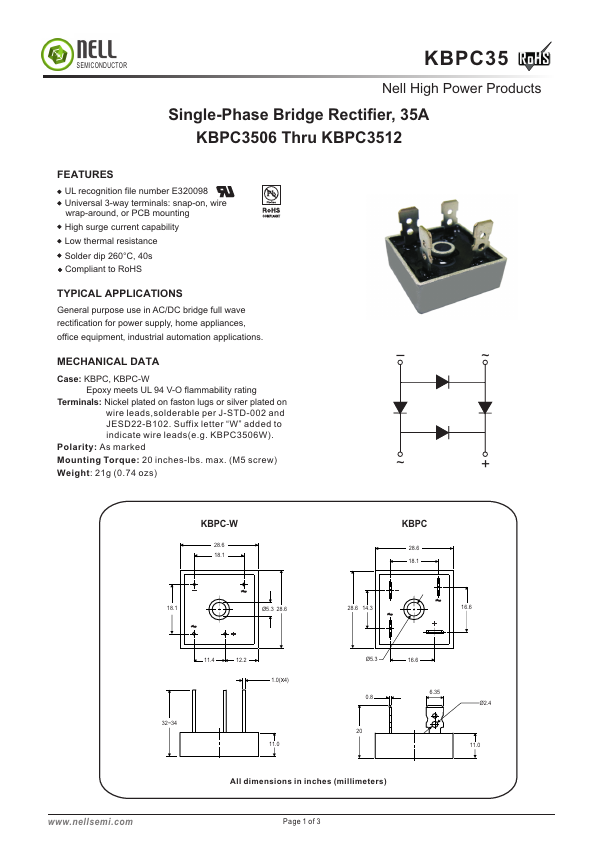 KBPC3506