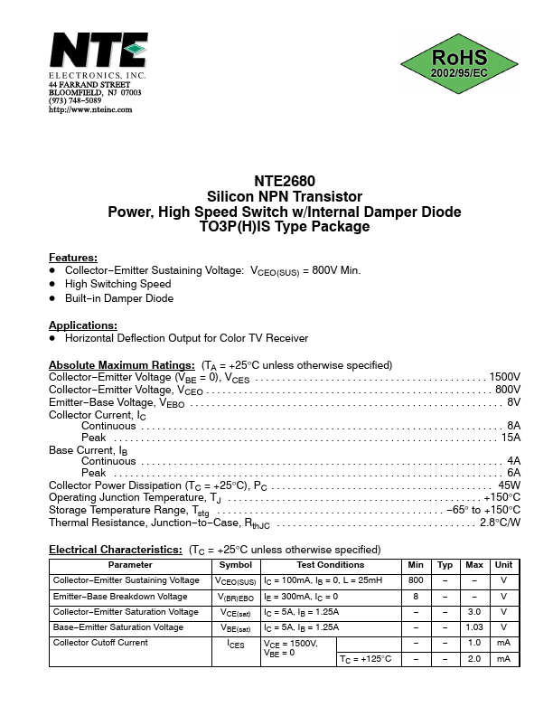 NTE2680