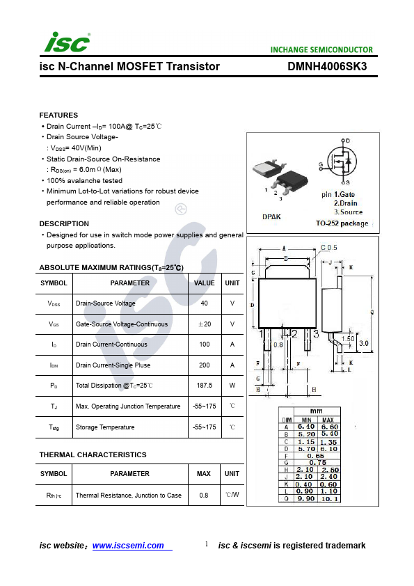 DMNH4006SK3