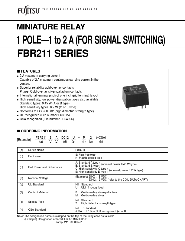 FBR211SCD003