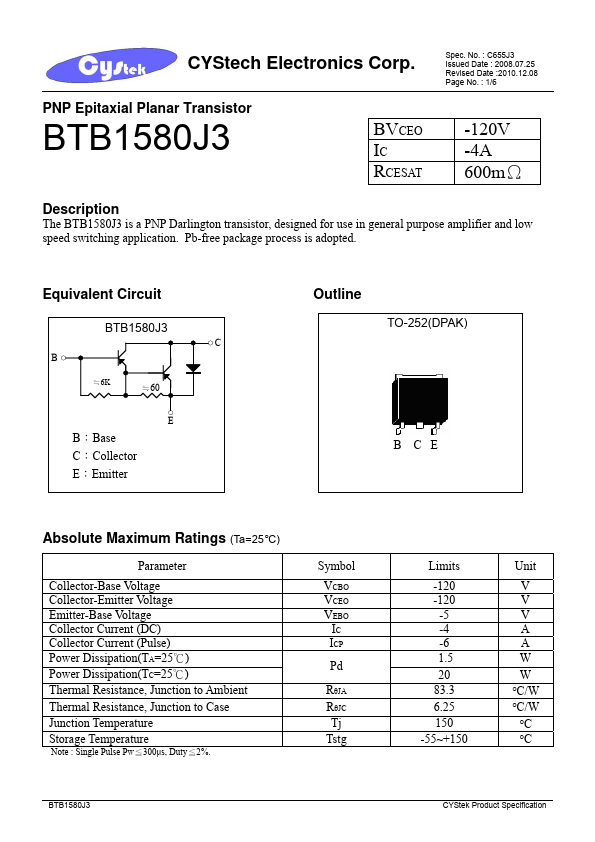 BTB1580J3