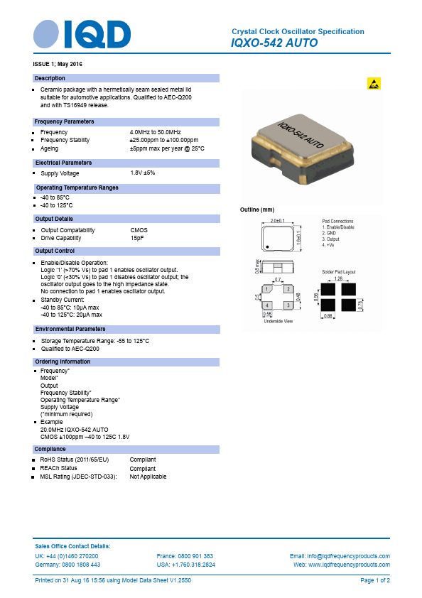 IQXO-542AUTO