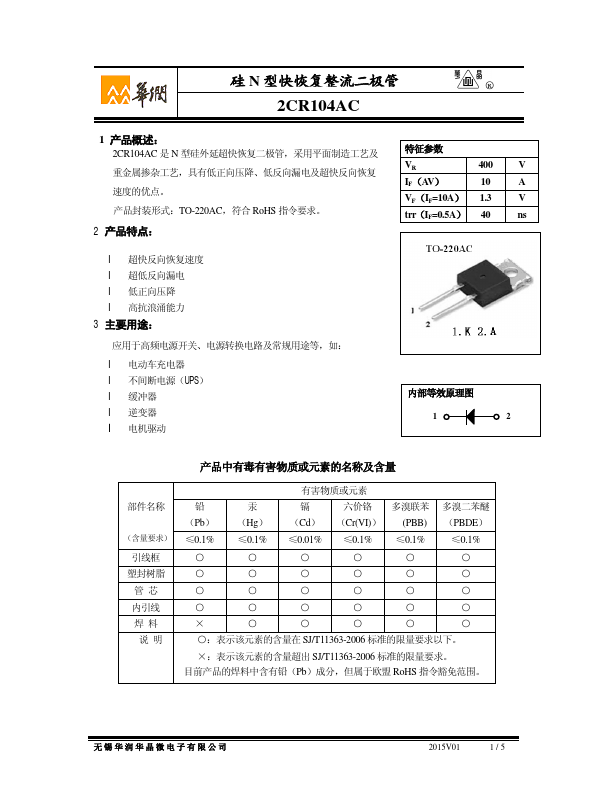 2CR104AC