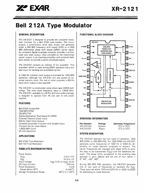 XR-2121