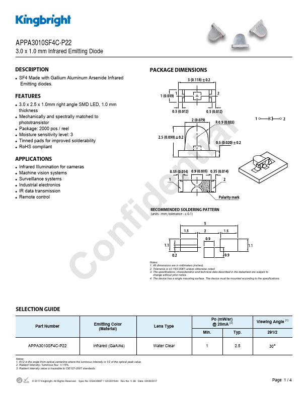 APPA3010SF4C-P22