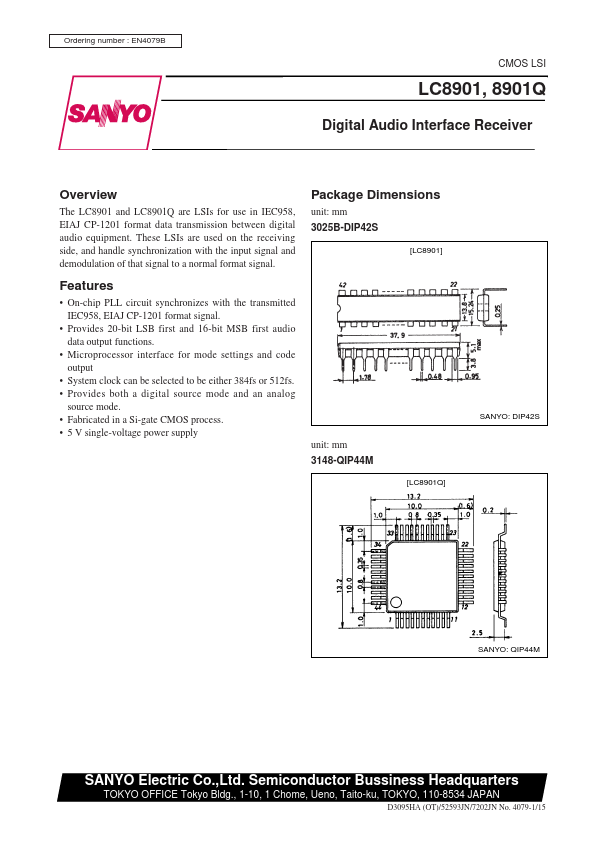 LC8901Q