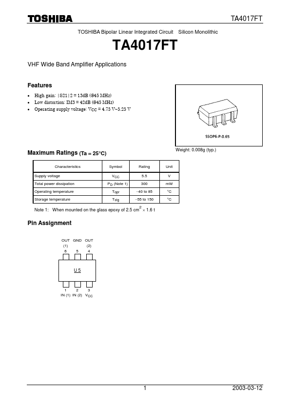 TA4017FT