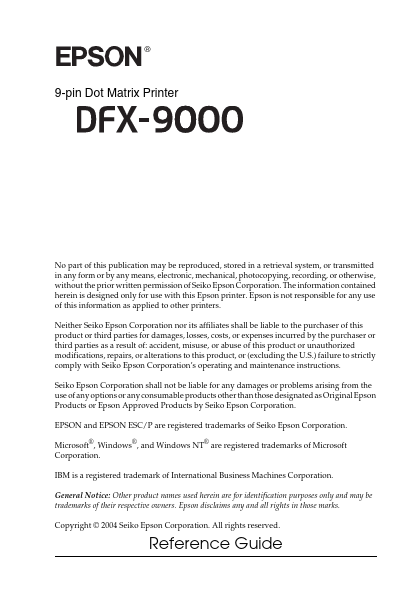 DFX-9000