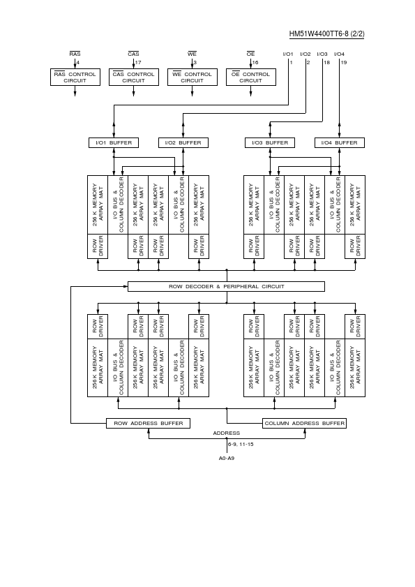 HM51W4400TT6-8